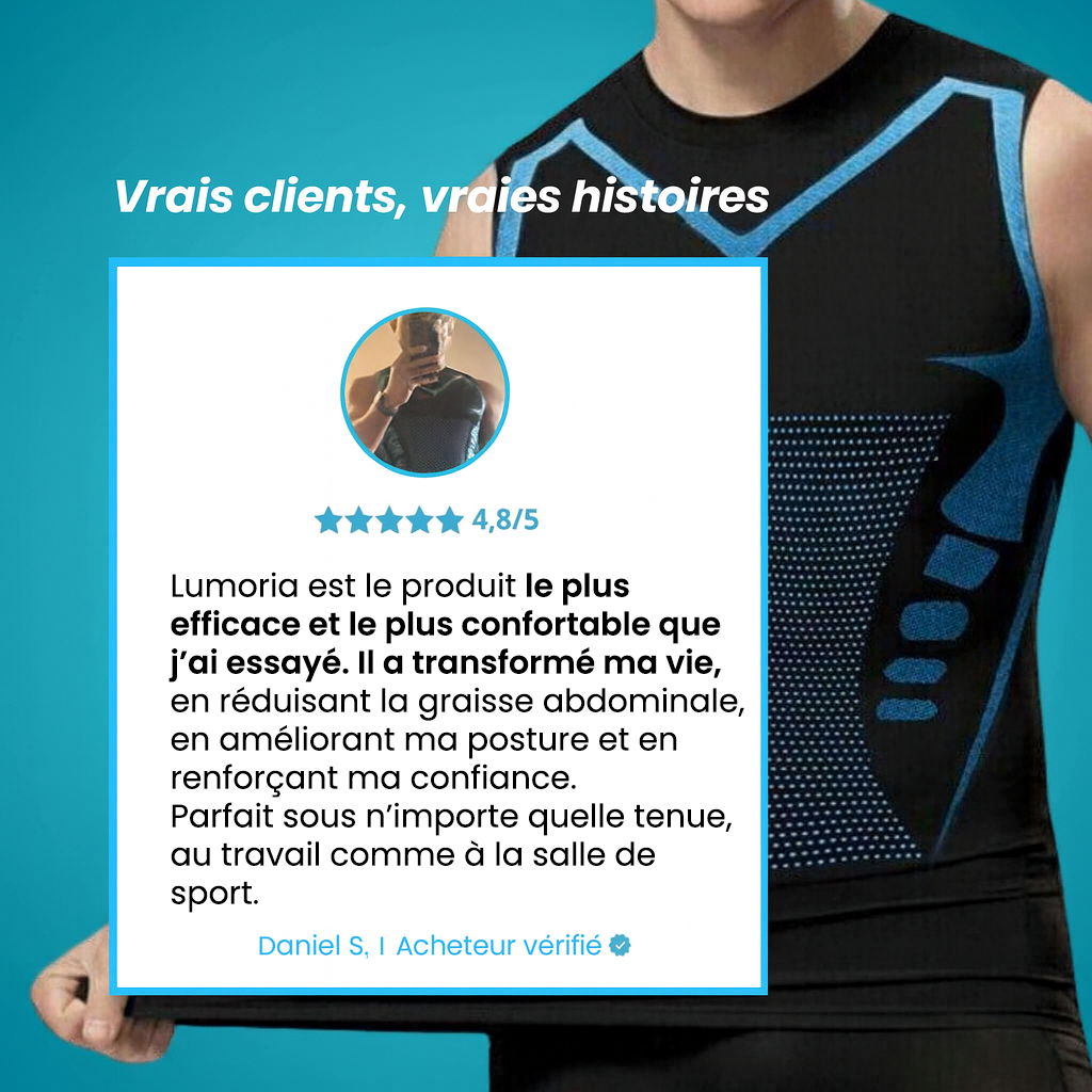 Lumoria™ V2 — Confiance, Énergie & Force