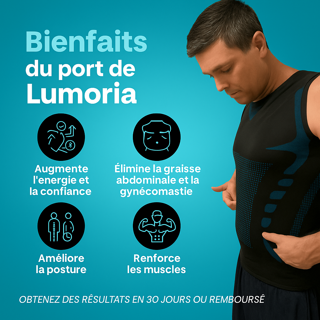 Lumoria™ V2 — Confiance, Énergie & Force
