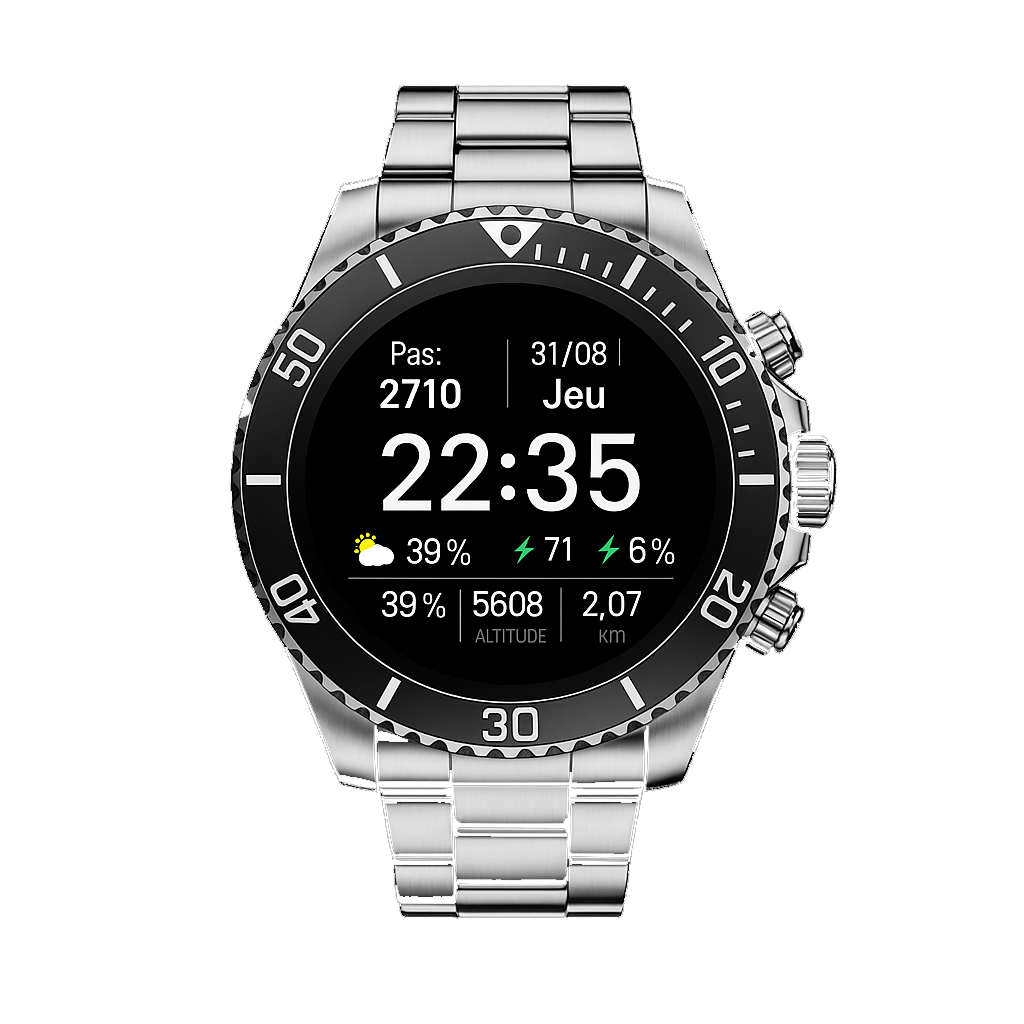 Montre connectée Lumoria X