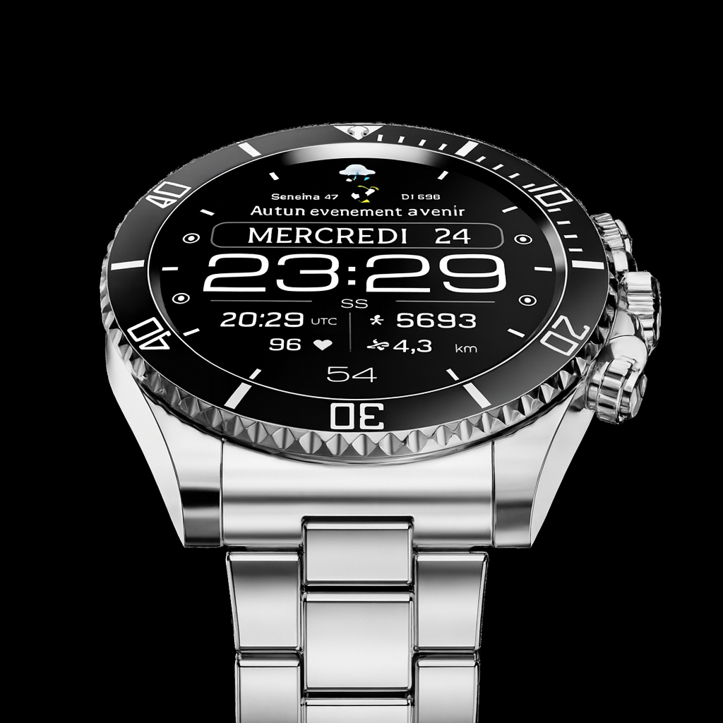 Montre connectée Lumoria X