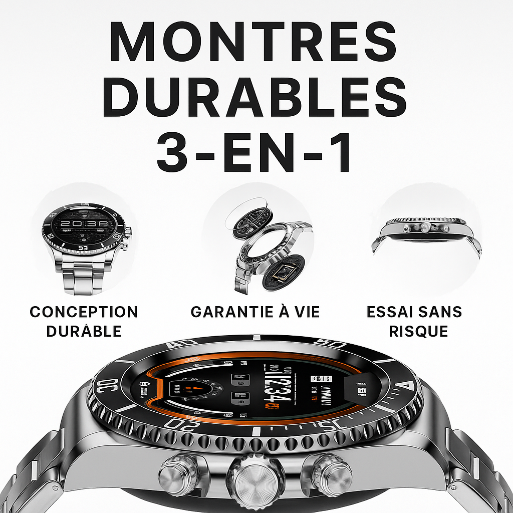 Montre connectée Lumoria X